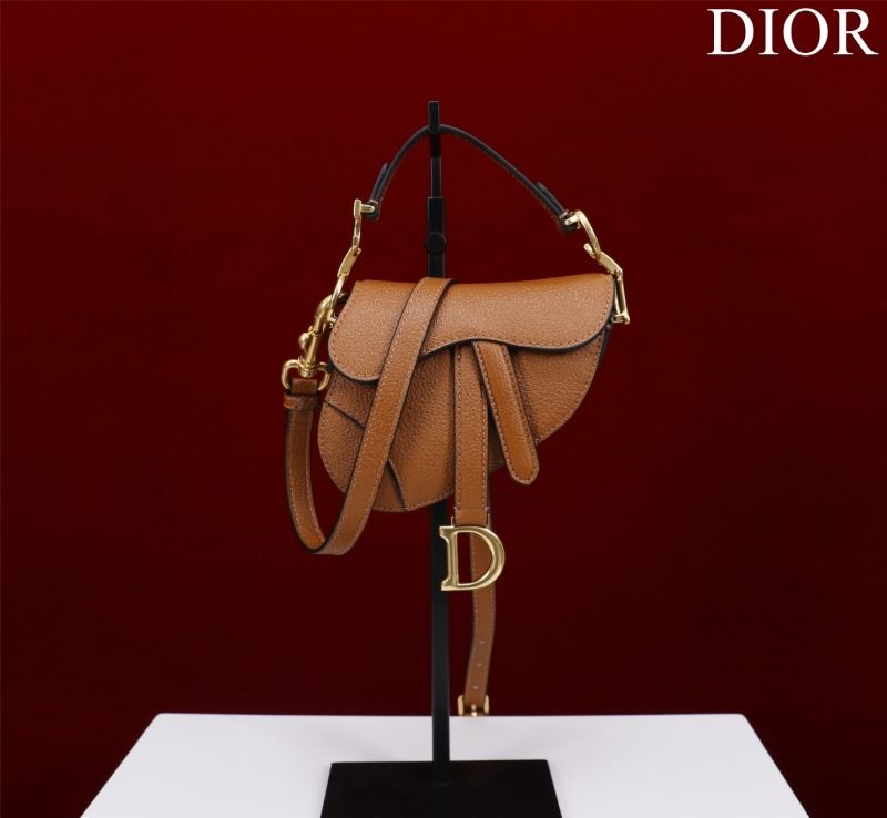 Christian Dior Saddle Bags